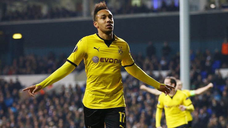 30. Pierre-Emerick Aubameyang (Dortmund, 27 tuổi, 68.8 triệu euro)