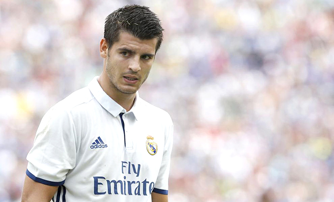 22. Alvaro Morata (Real, 24 tuổi, 72.9 triệu euro)