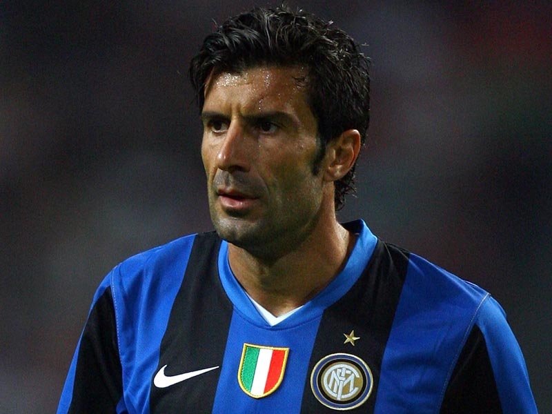 103: Luís Figo (Barcelona, Real Madrid, Inter Milan)