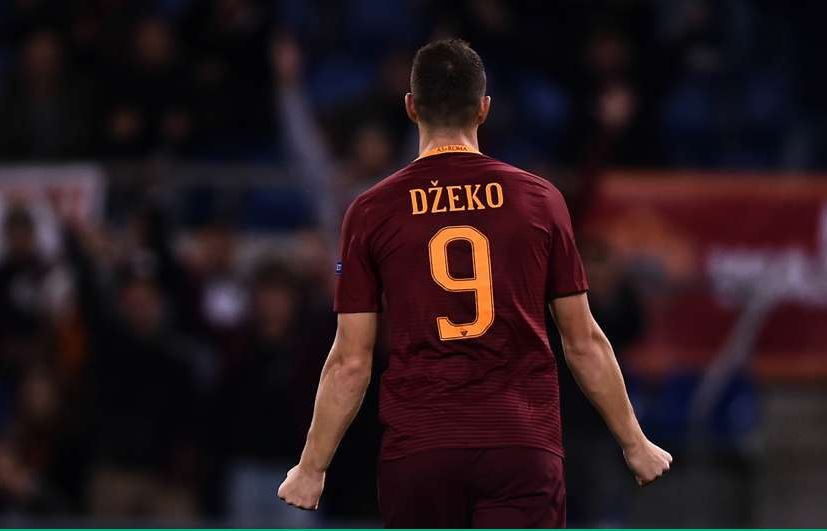 3= Edin Dzeko (Roma) – 15 bàn thắng, 30 điểm