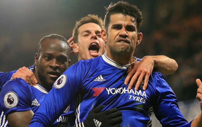 3= Diego Costa (Chelsea) – 15 bàn thắng, 30 điểm