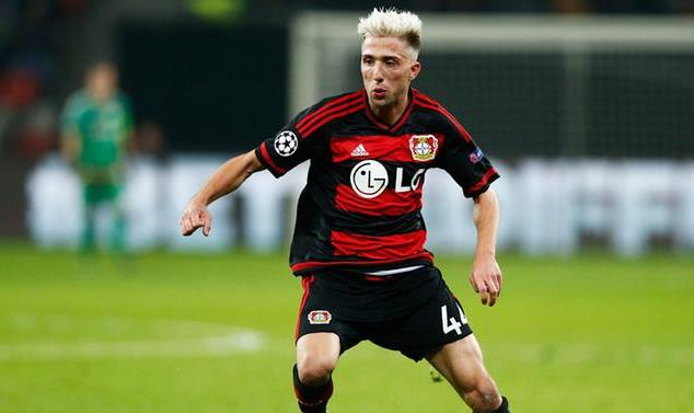 45. Kevin Kampl (26 tuổi, tiền vệ trung tâm, Leverkusen): 12.75 triệu bảng