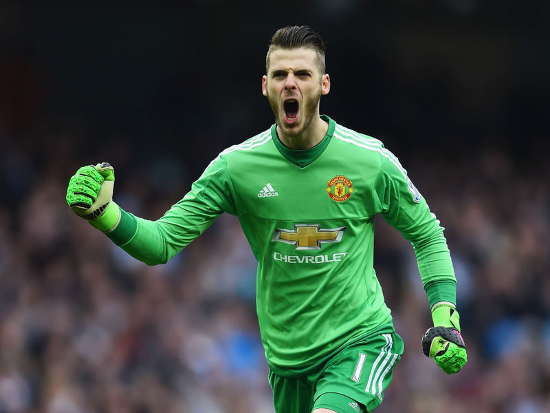 De Gea được Real Madrid thèm khát.