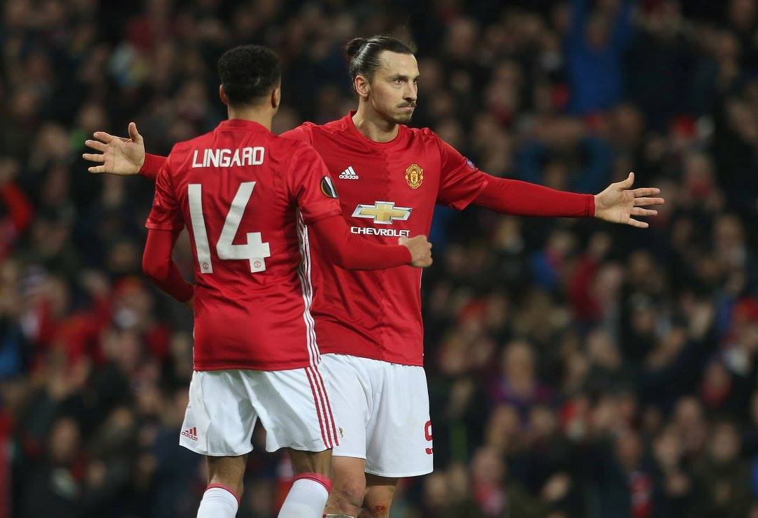 Ibra đã có màn trình diễn chói sáng với hat-trick giúp M.U giành thắng lợi 3-0.