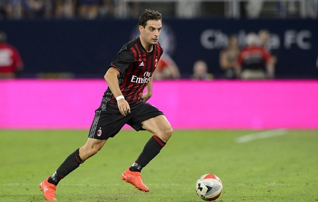 10. Giacomo Bonaventura (AC Milan, 27 tuổi): Rê bóng thành công trung bình 3.2 lần/trận