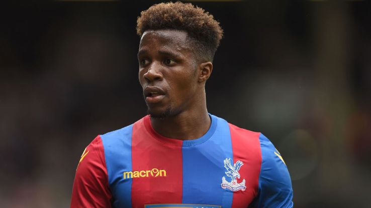 5. Wilfried Zaha (Crystal Palace, 24 tuổi): Rê bóng thành công trung bình 4 lần/trận