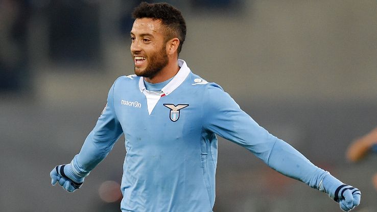 7. Felipe Anderson (Lazio, 23 tuổi): Rê bóng thành công trung bình 3.4 lần/trận