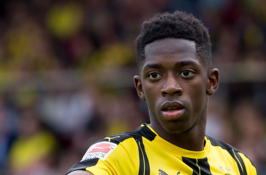 8. Ousmane Dembélé (Borussia Dortmund, 19 tuổi): Rê bóng thành công trung bình 3.3 lần/trận