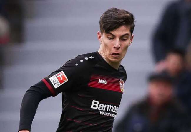 Kai Havertz bỏ Champions League vì thi cử.
