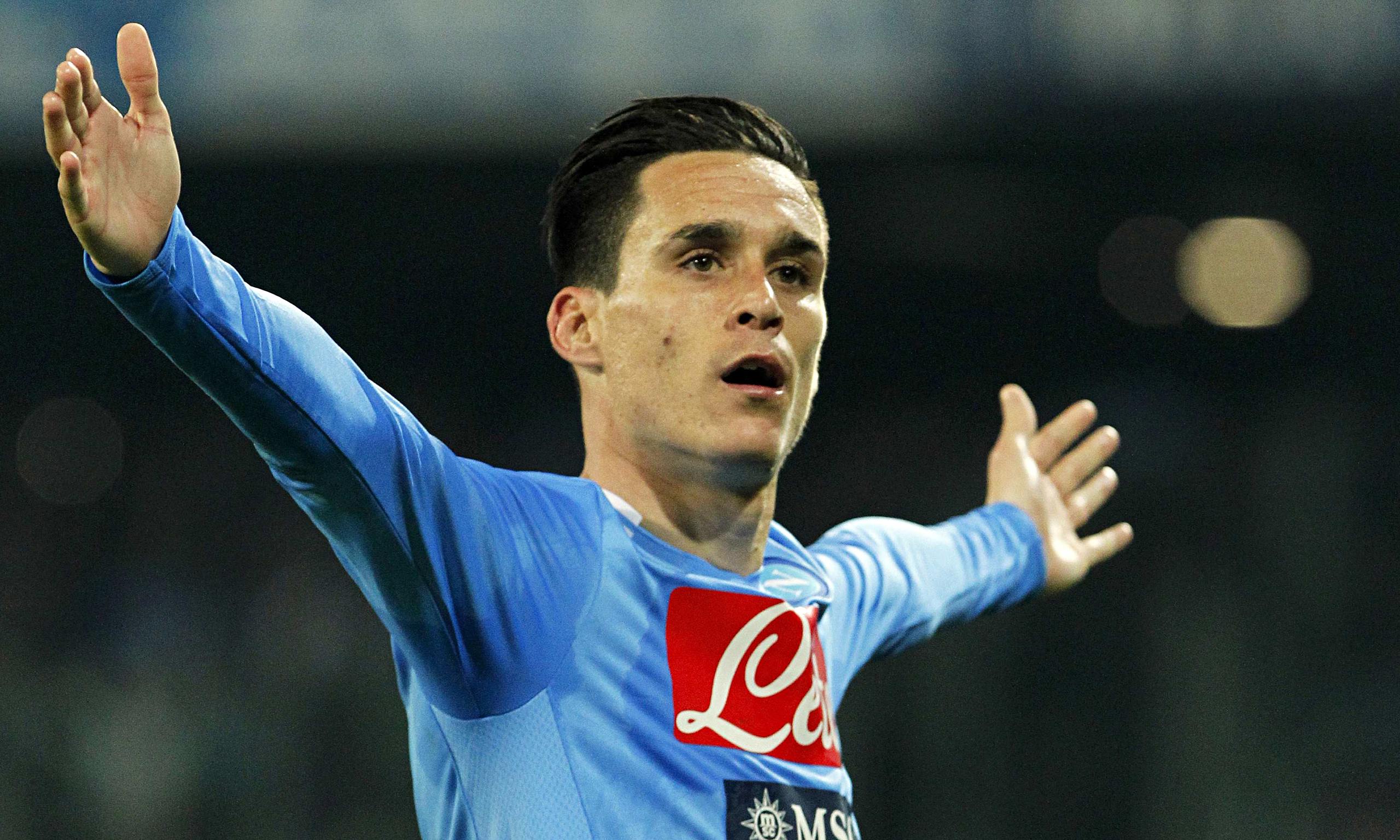 1. José Callejón (Napoli, 30 tuổi): 9 đường chuyền thành bàn