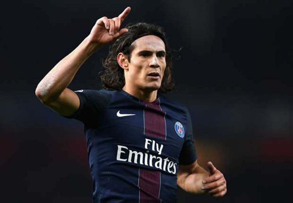 Cavani có một trận đấu tuyệt hay.