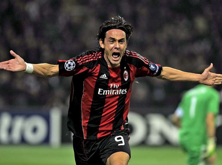 FILIPPO INZAGHI | 2001-2012 | 300 trận, 126 bàn thắng