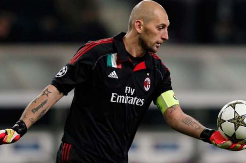 CHRISTIAN ABBIATI | 1998-2016 | 380 trận