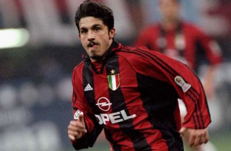 GENNARO GATTUSO | 1999-2012 | 468 trận, 11 bàn thắng