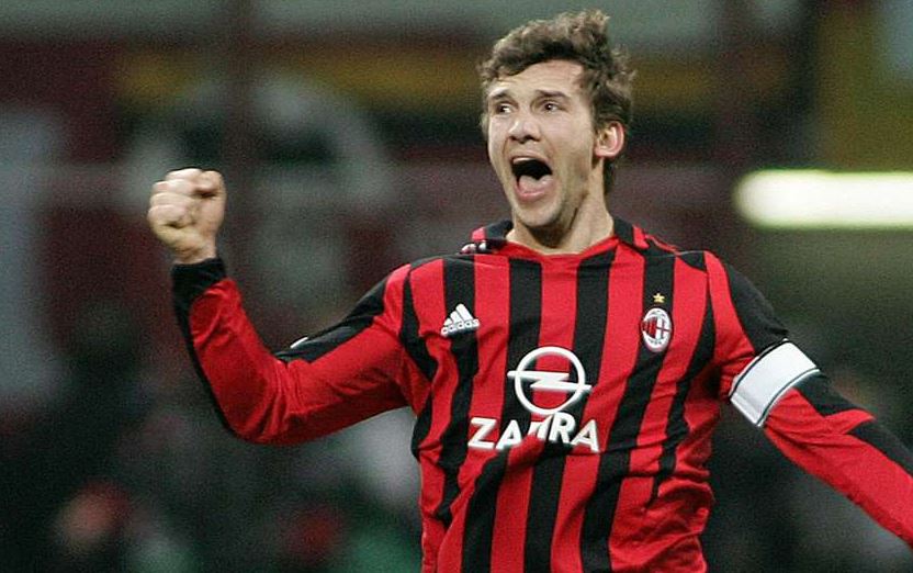 ANDRIY SHEVCHENKO | 1999-2009 | 322 trận, 175 bàn thắng