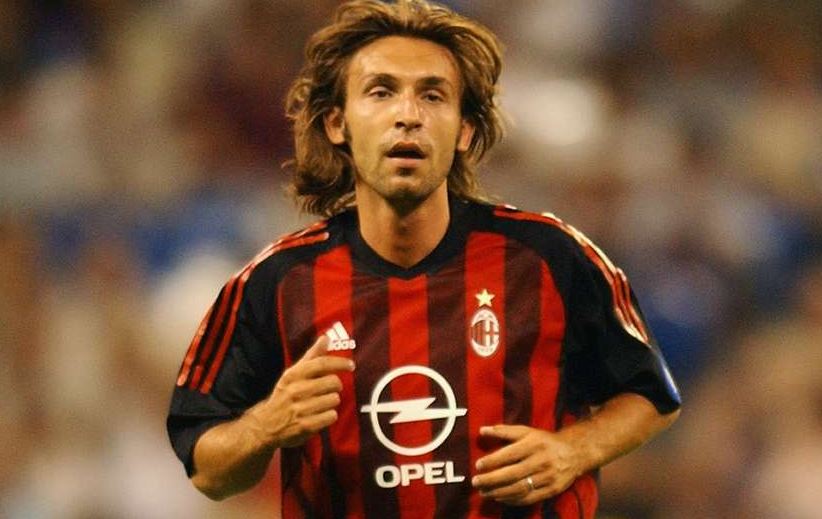 ANDREA PIRLO | 2001-2011 | 401 trận, 41 bàn thắng