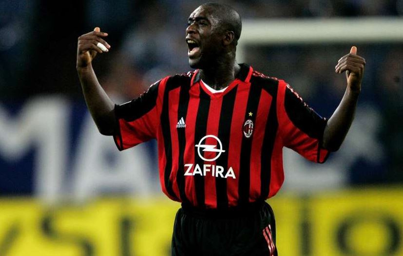 CLARENCE SEEDORF | 2002-2012 | 432 trận, 62 bàn thắng