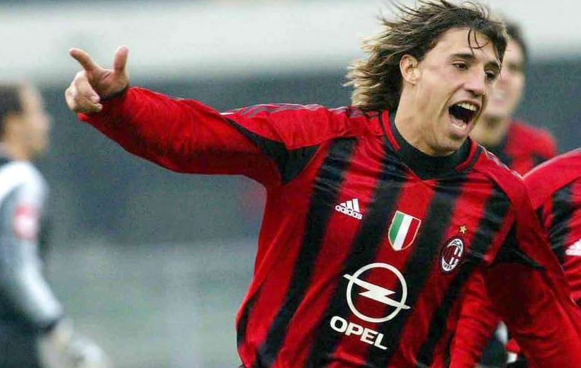 HERNAN CRESPO | 2004-2005 | 40 trận, 18 bàn thắng