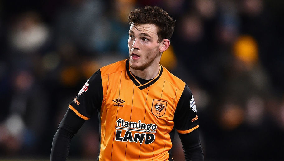 Andrew Robertson của Hull City.