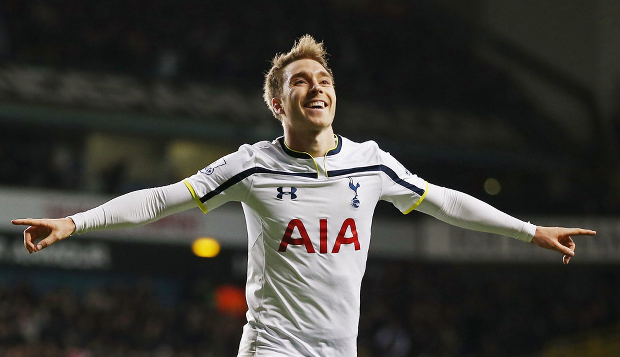 - Christian Eriksen (25 tuổi, Tottenham): 20x – 8 bàn thắng, 12 kiến tạo