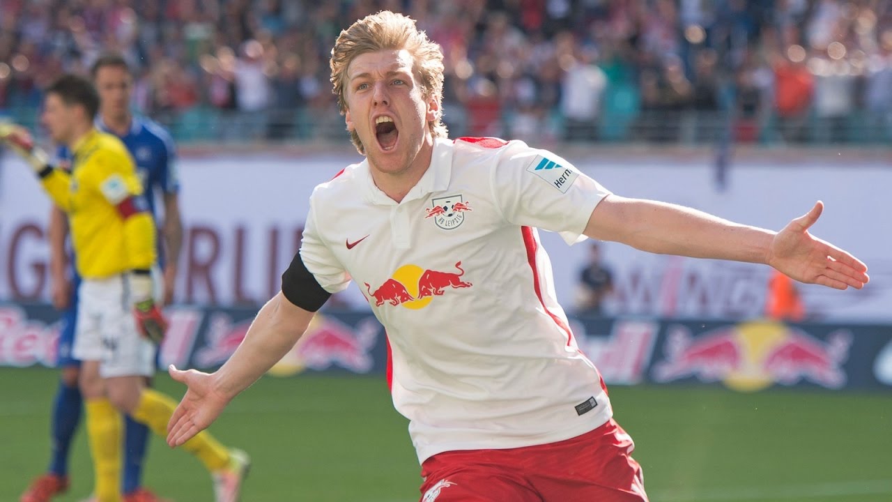 4. Emil Forsberg (25 tuổi, Leipzig): 23x – 8 bàn thắng, 15 kiến tạo