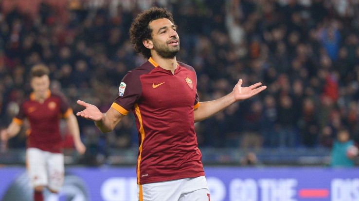 – Mohamed Salah (24 tuổi, Roma): 22x – 13 bàn thắng , 9 kiến tạo