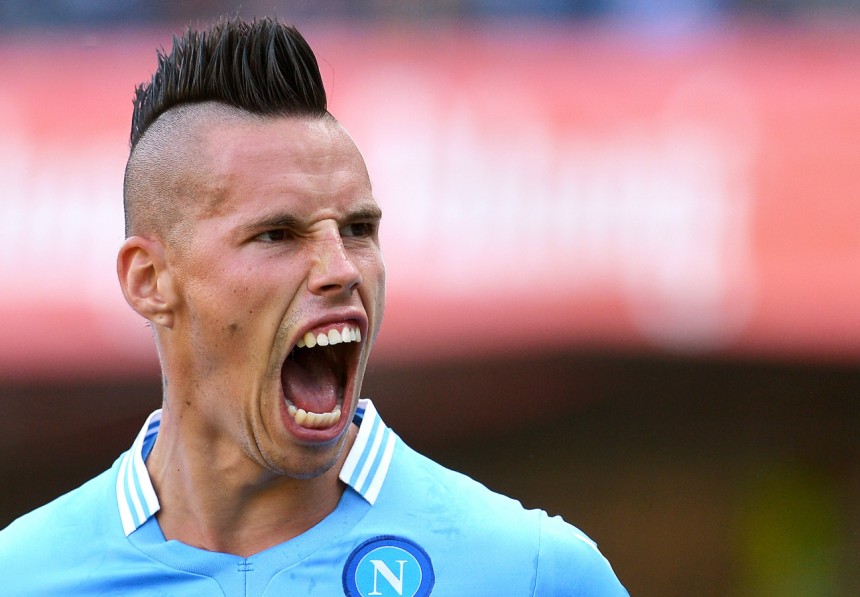 8. Marek Hamsik (29 tuổi, Napoli): 20x – 11 bàn thắng, 9 kiến tạo