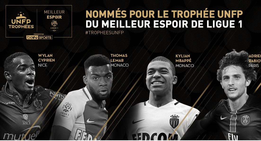 PSG thống trị giải thưởng cá nhân Ligue 1 - Bóng Đá
