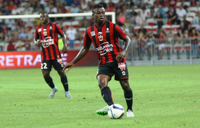 Tiền vệ Jean Michaël Seri của Nice.