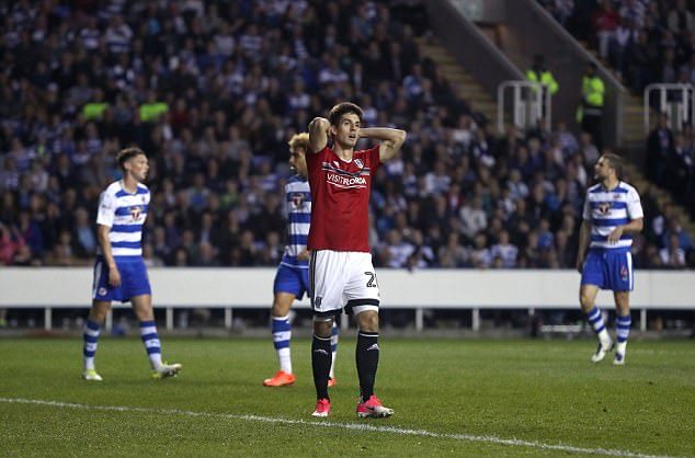 Nỗi thất vọng của Fulham.