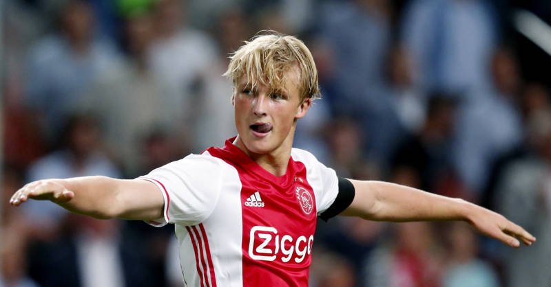 2017: Kasper Dolberg