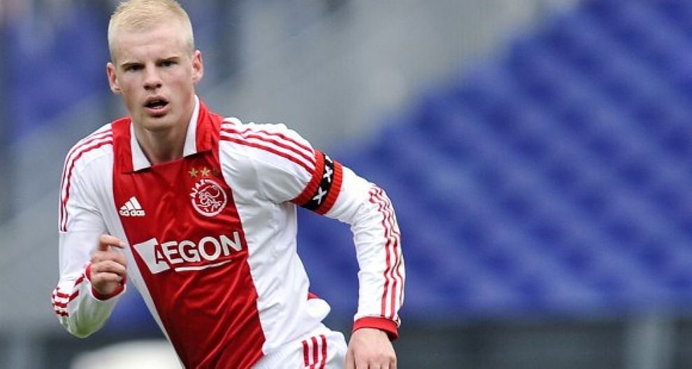 2014: Davy Klaassen