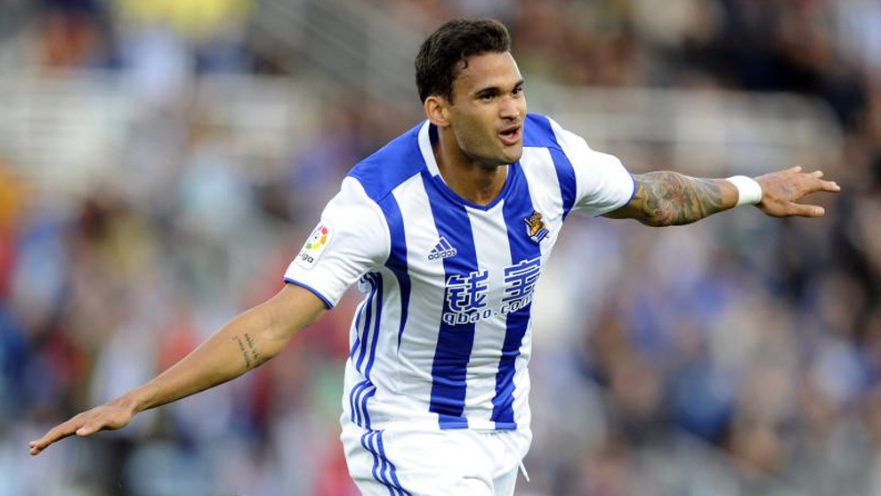 Willian Jose (Real Sociedad) 1%