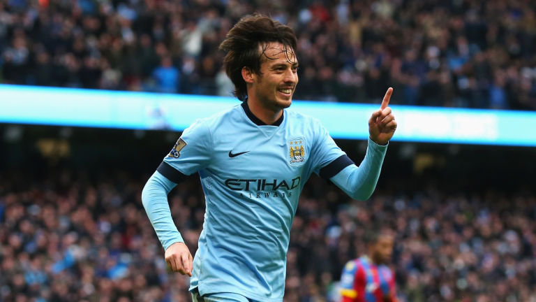 5. David Silva (Man City) - 2.8 cơ hội tạo ra mỗi trận, 2 đường kiến tạo