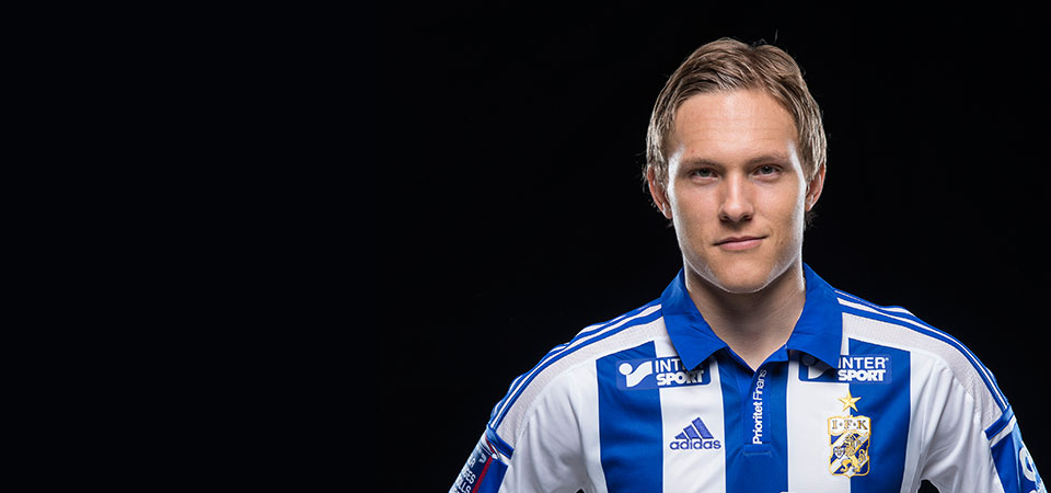 6. Ludwig Augustinsson (FC Copenhagen) - 2.8 cơ hội tạo ra mỗi trận, 3 đường kiến tạo