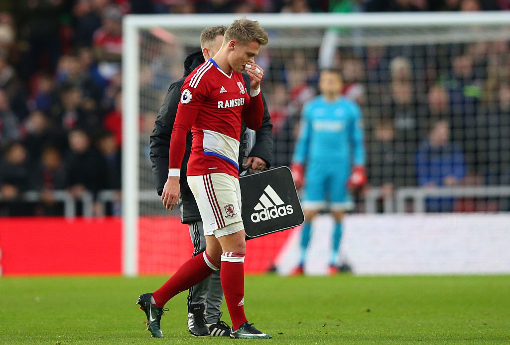 4. Viktor Fischer từ Ajax đến Middlesbrough - Số trận: 6 đá chính, 7 dự bị