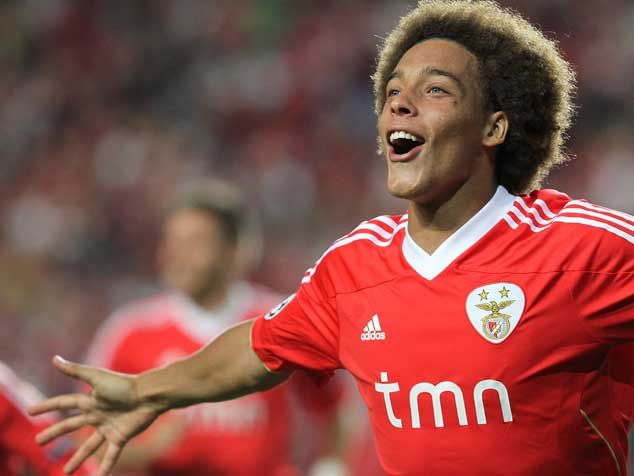=1. Axel Witsel (đến Zenit, 40 triệu)