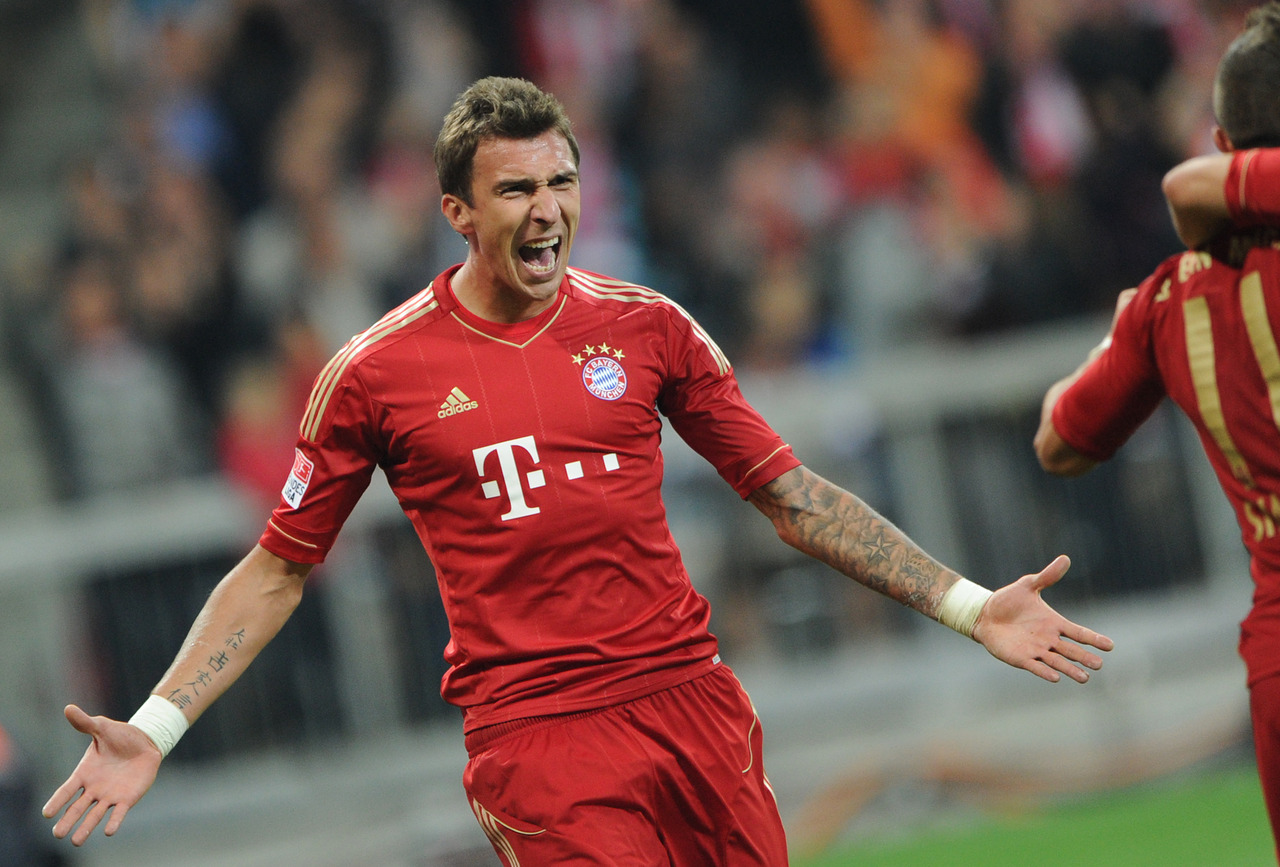 19. Mario Mandžukić, 13 triệu euro, từ Wolfsburg