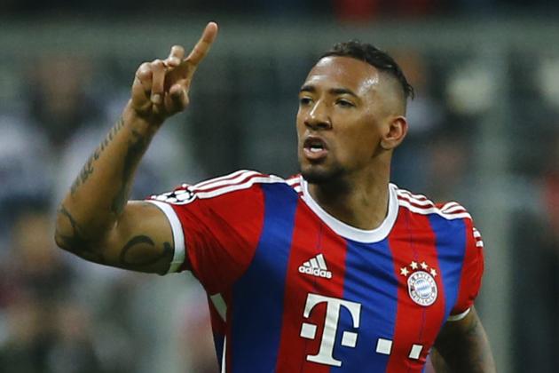 18. Jérôme Boateng, 13.5 triệu euro, từ Man City