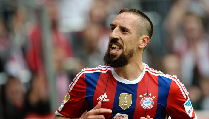 12. Franck Ribéry, 25 triệu euro, từ Marseille