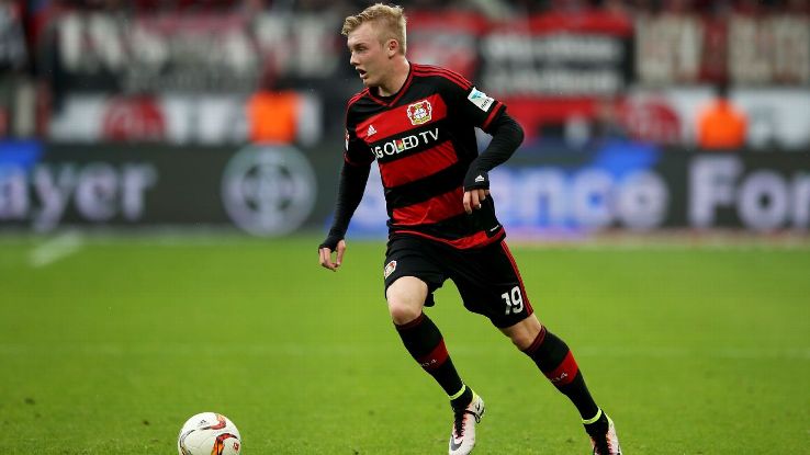 11. Julian Brandt (Bayer Leverkusen): 26.7 triệu euro