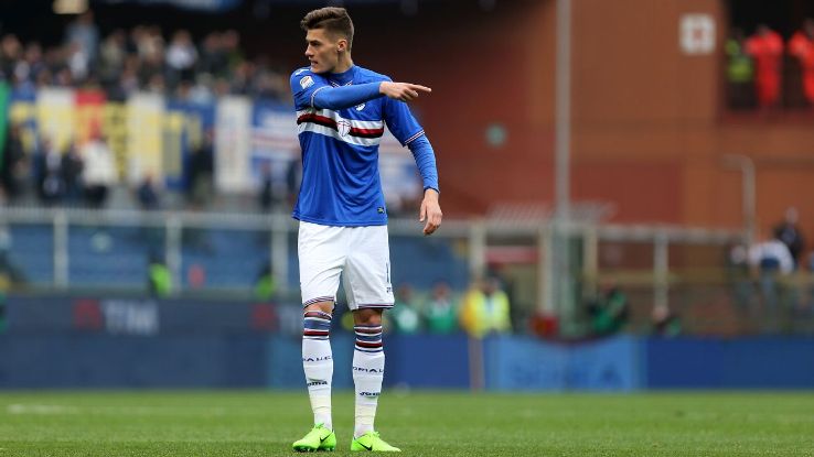 16. Patrik Schick (Sampdoria): 24.1 triệu euro