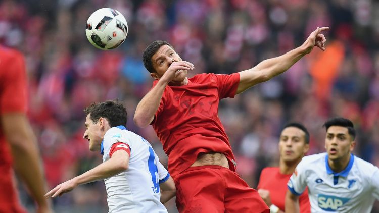 Hoffenheim từng đánh bại cả Bayern.