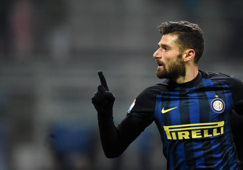 Không dễ để Chelsea mua được Antonio Candreva.