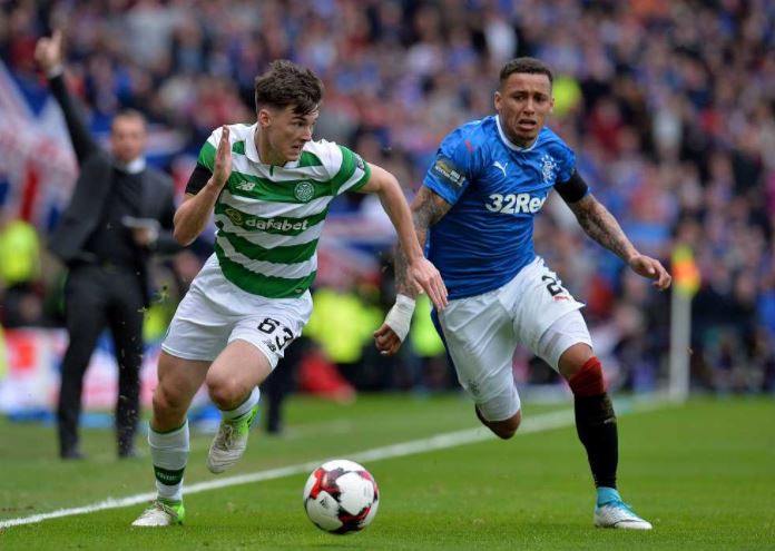 Kieran Tierney của Celtic.
