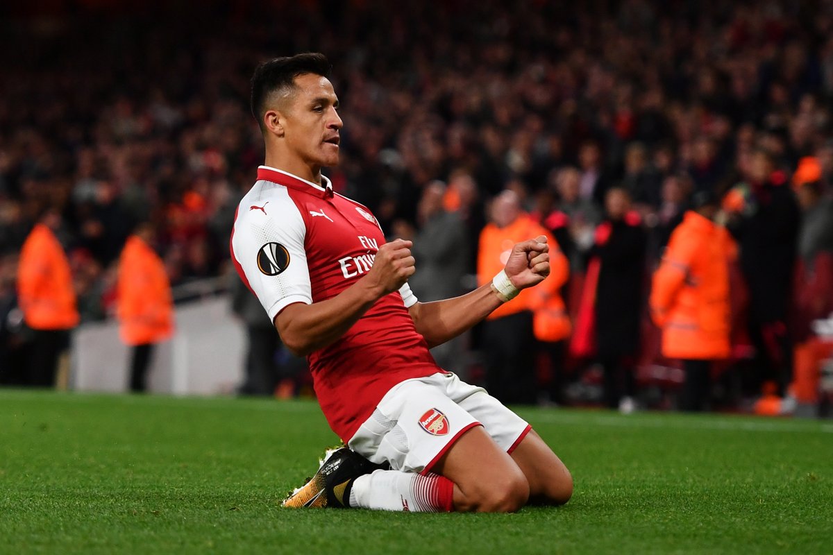 Sanchez tỏa sáng đúng lúc để chứng tỏ giá trị của một ngôi sao.