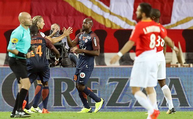 Camera - người cũ Monaco ghi bàn vào lưới Monaco.