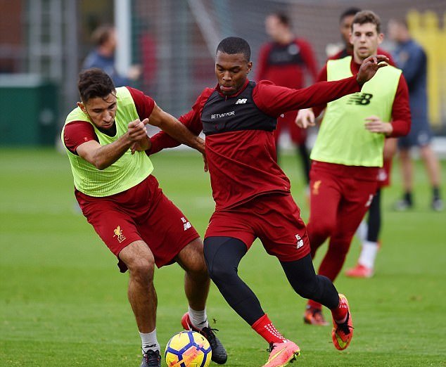 Sturridge vẫn chưa tìm được phong độ đỉnh cao.