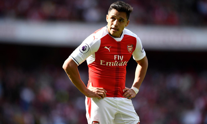 Alexis Sanchez sẵn sàng giảm lương để đến Real Madrid.