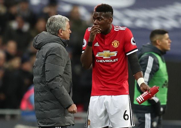 Pogba gặp vấn đề với Mourinho?